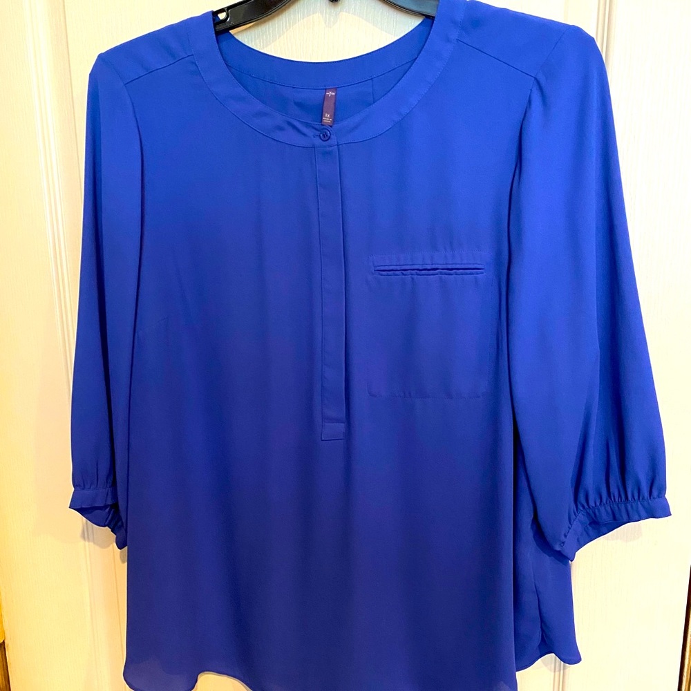 The Perfect Blouse from NYDJ
